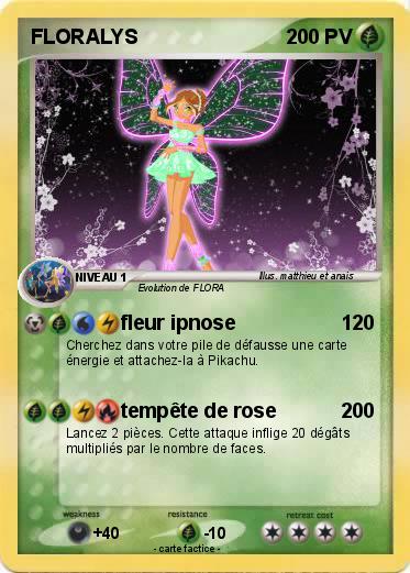 Pokemon FLORALYS