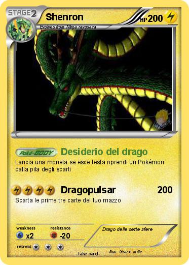 Pokemon Shenron