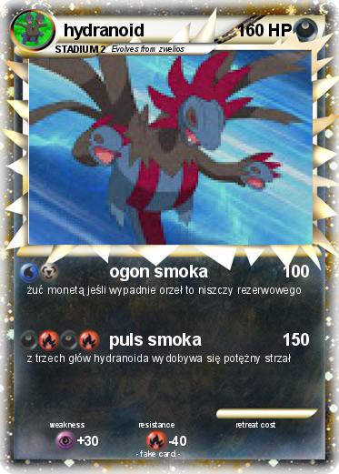 Pokemon hydranoid