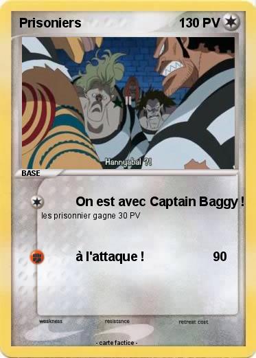 Pokemon Prisoniers