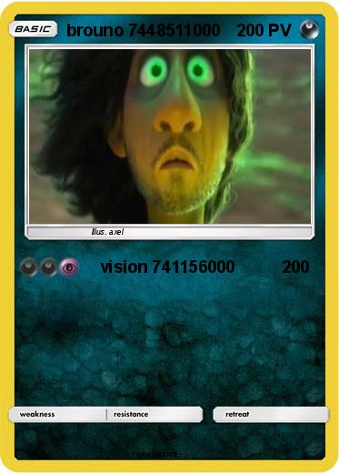 Pokemon brouno 7448511000