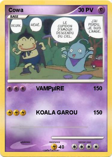 Pokemon Cowa