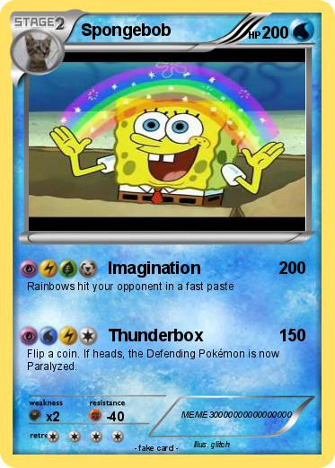 Pokemon Spongebob