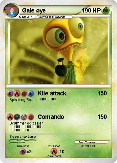 Pokemon Gale øye