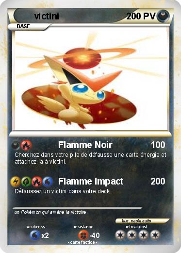 Pokemon victini