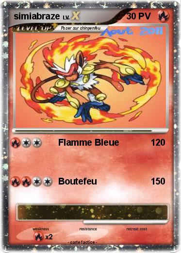 Pokemon simiabraze
