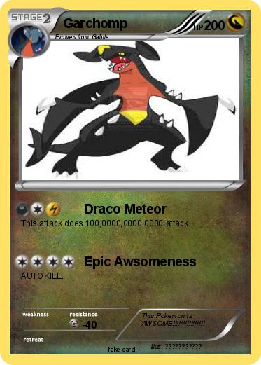 Pokemon Garchomp