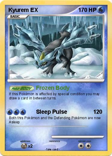 Pokemon Kyurem EX