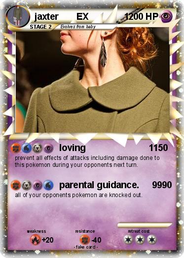 Pokemon jaxter       EX              1