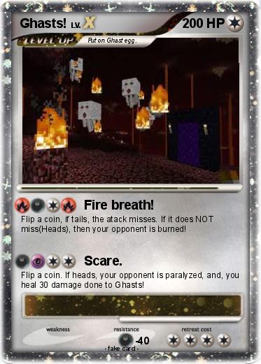 Pokemon Ghasts!
