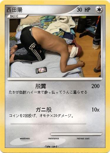 Pokemon 西田陽