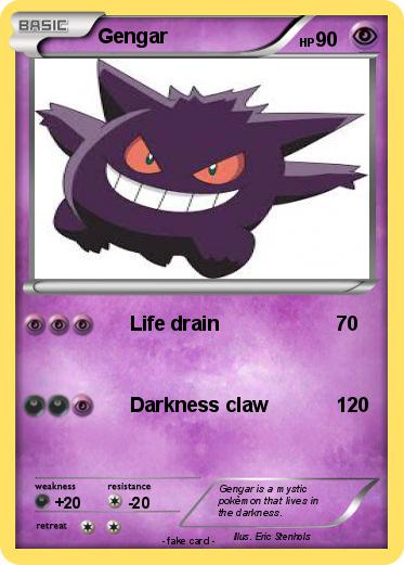 Pokemon Gengar