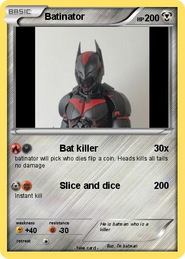 Pokemon Batinator