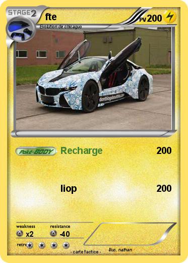 Pokemon fte