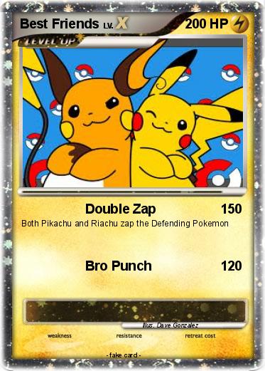 Pokemon Best Friends