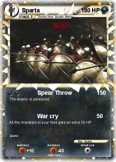 Pokemon Sparta