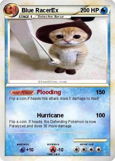 Pokemon Blue RacerEx