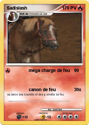 Pokemon Sadislash