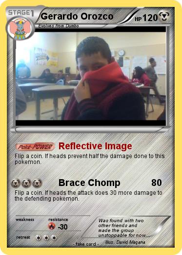 Pokemon Gerardo Orozco