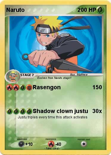 Pokemon Naruto