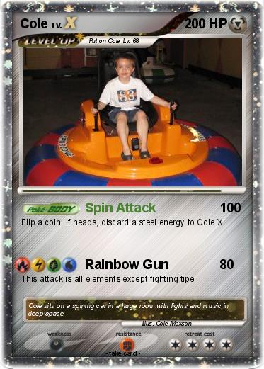 Pokemon Cole