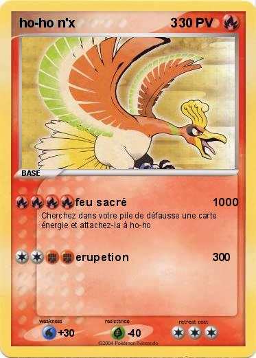 Pokemon ho-ho n'x                           3