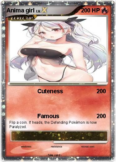 Pokemon Anima girl