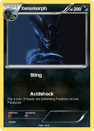 Pokemon Xenomorph