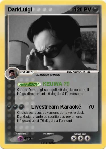 Pokemon DarkLuigi