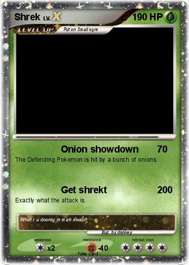 Pokemon Shrek