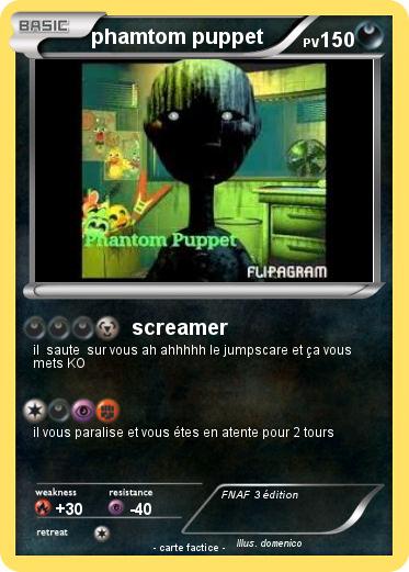 Pokemon phamtom puppet