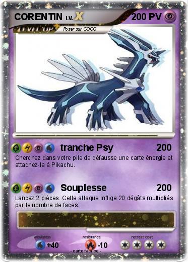 Pokemon CORENTIN