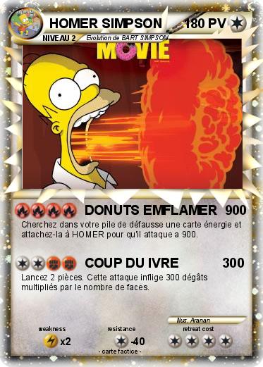 Pokemon HOMER SIMPSON