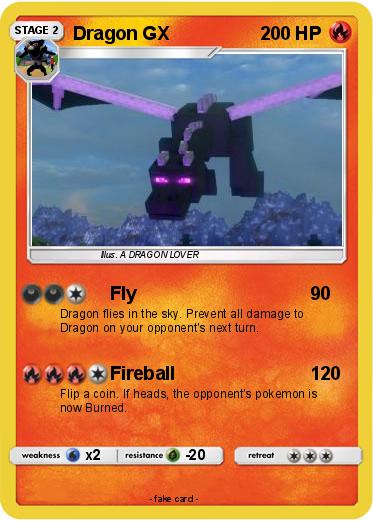 Pokemon Dragon GX