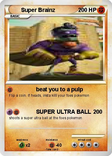 Pokemon Super Brainz
