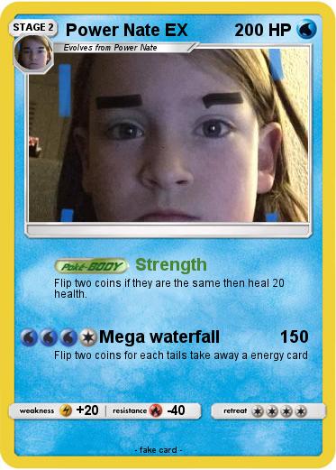 Pokemon Power Nate EX