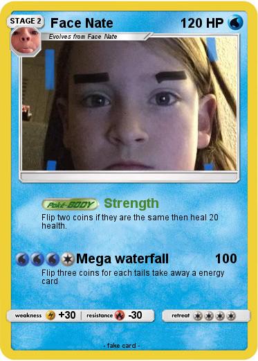 Pokemon Face Nate