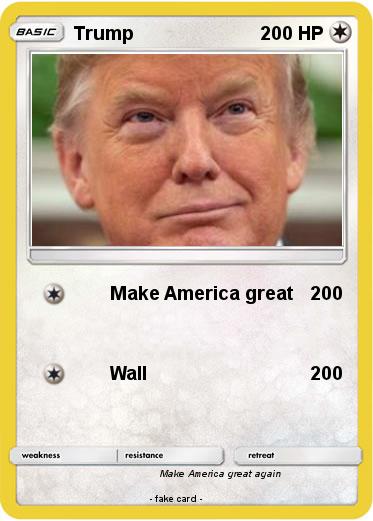 Pokemon Trump