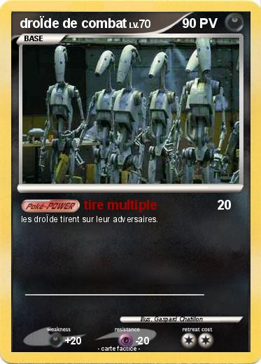 Pokemon droÏde de combat