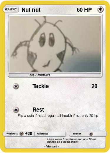 Pokemon Nut nut