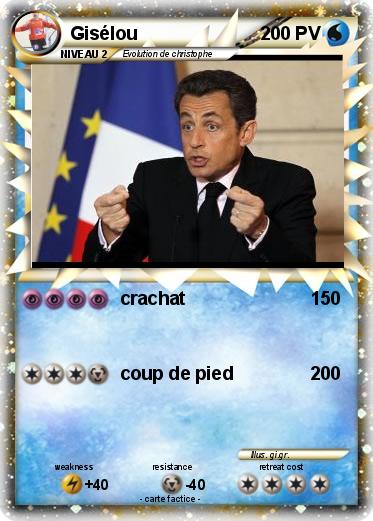 Pokemon Gisélou