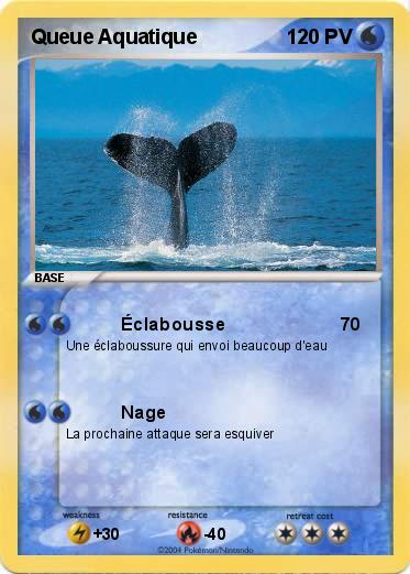 Pokemon Queue Aquatique