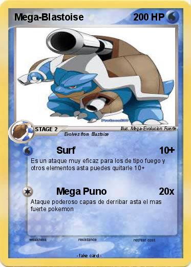 Pokemon Mega-Blastoise