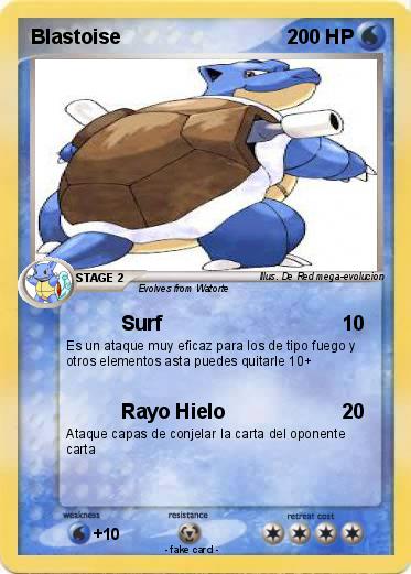 Pokemon Blastoise