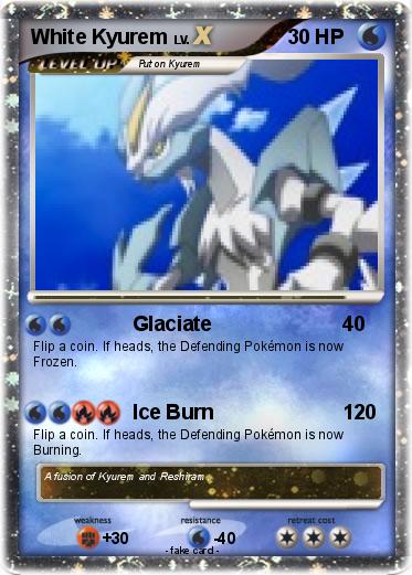 Pokemon White Kyurem