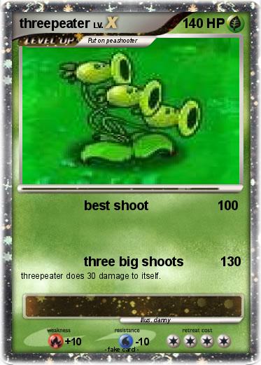 Pokemon threepeater