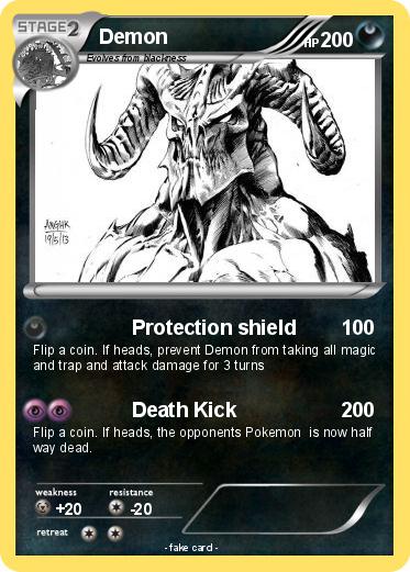 Pokemon Demon