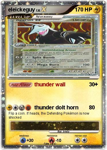 Pokemon eleickeguy