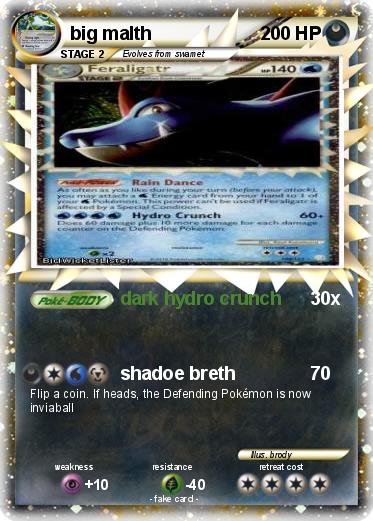 Pokemon big malth