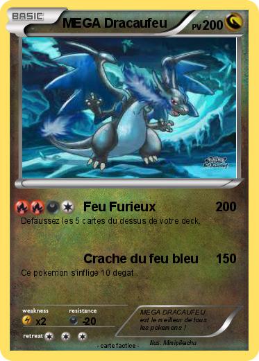 Pokemon MEGA Dracaufeu